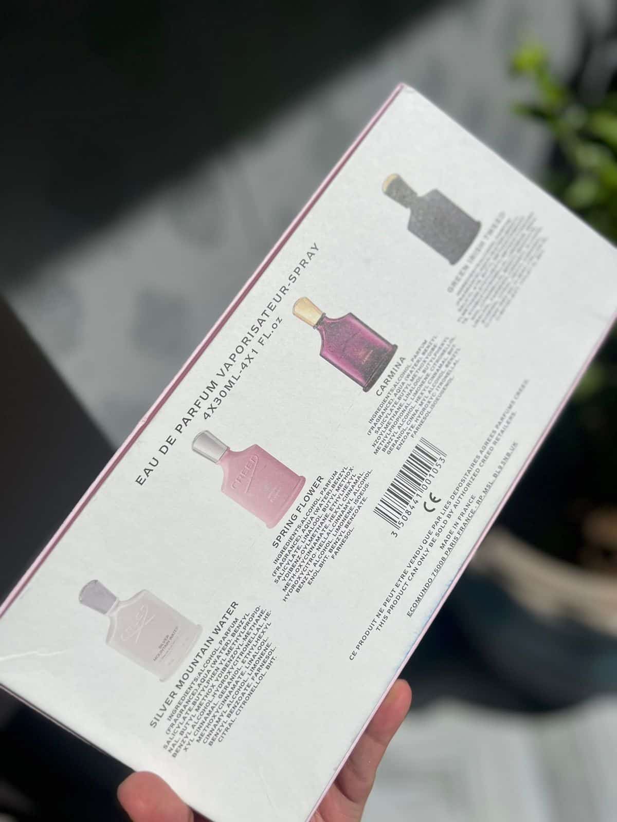 Creed 4 in 1 Him & Her Perfume Set | Luxury Fragrance Gift