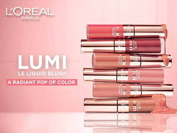 L'Oréal Lumi Le Blush Liquid 10ml – Dewy Glow Finish | Lightweight & Blendable Cheek Tint