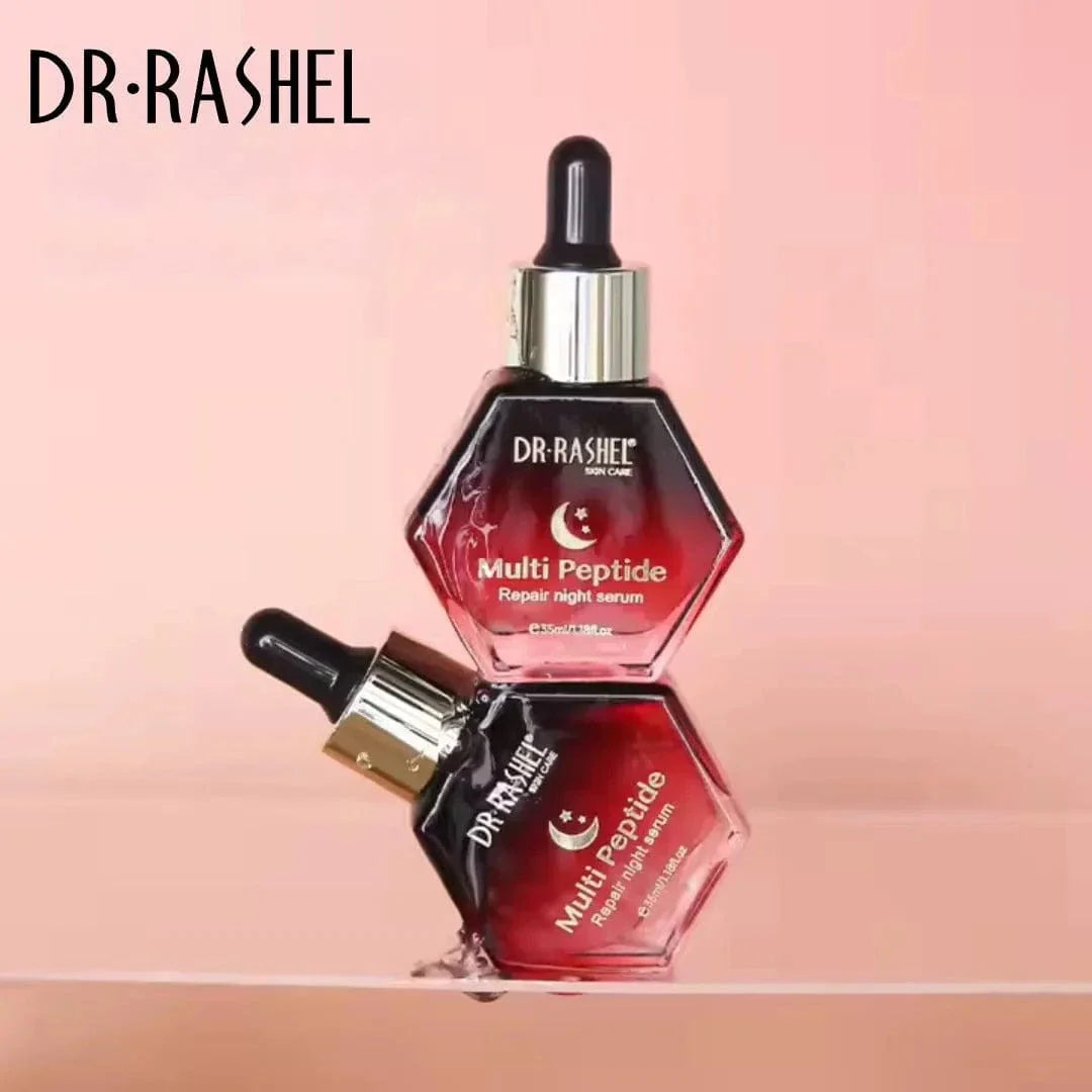 Dr Rashel Multi Peptide Night Serum 2% – Anti-Aging, Hydrating & Firming – 35ml