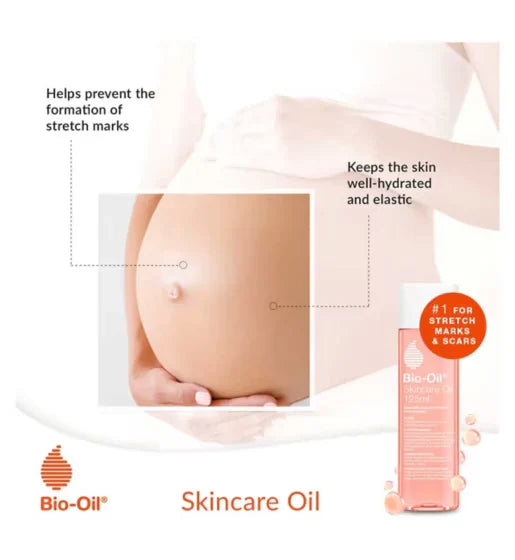 Bio-Oil Body Oil 200ml – Skincare Oil for Stretch Marks, Scars & Uneven Skin Tone