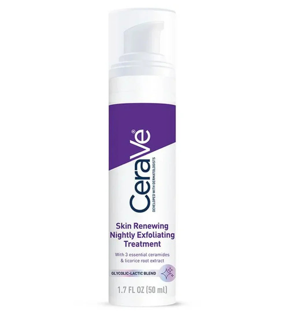 CeraVe Skin Renewing Nightly Exfoliating Treatment-50ML
