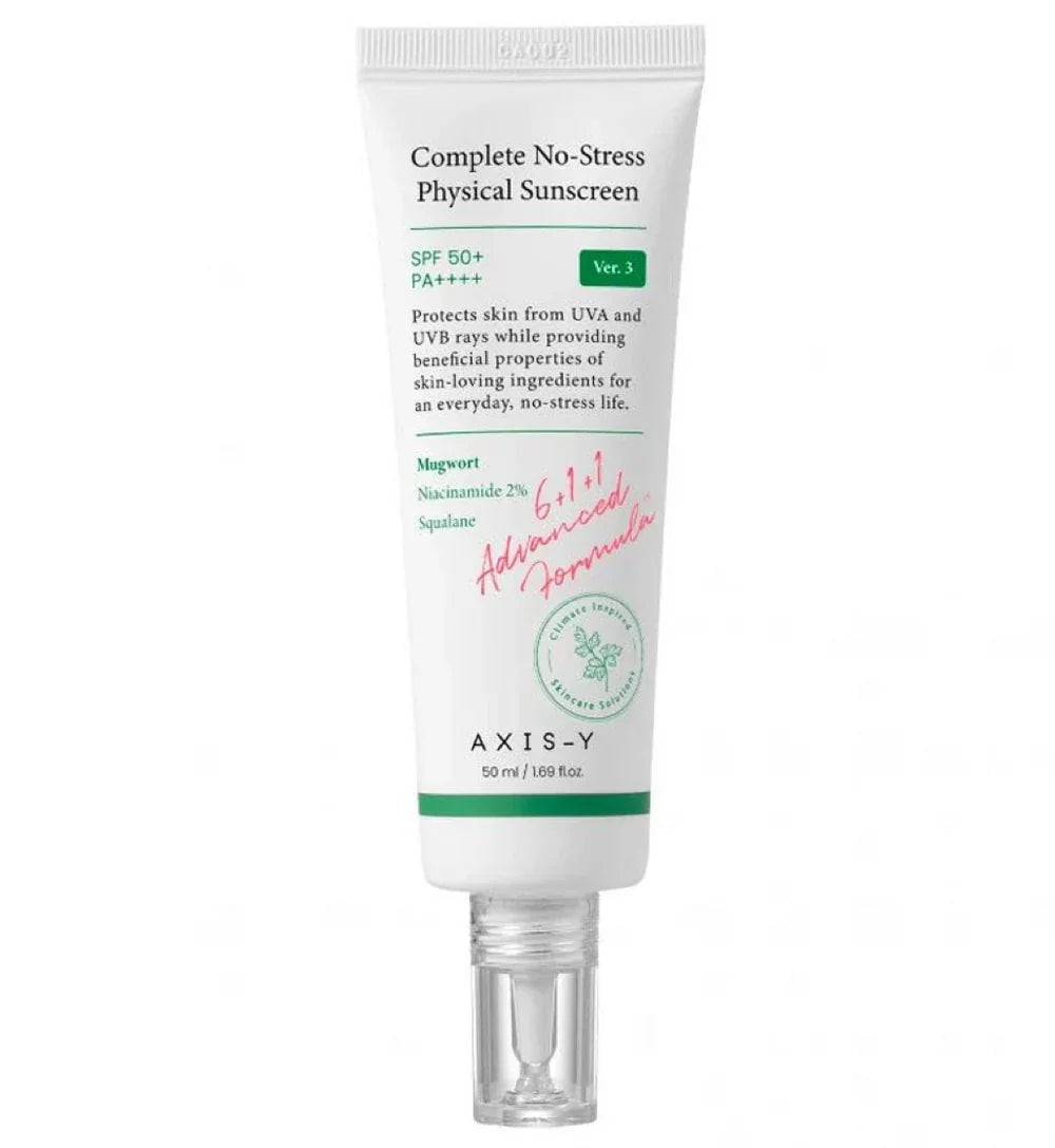AXIS-Y Complete No-Stress Physical Sunscreen V.3-50ML