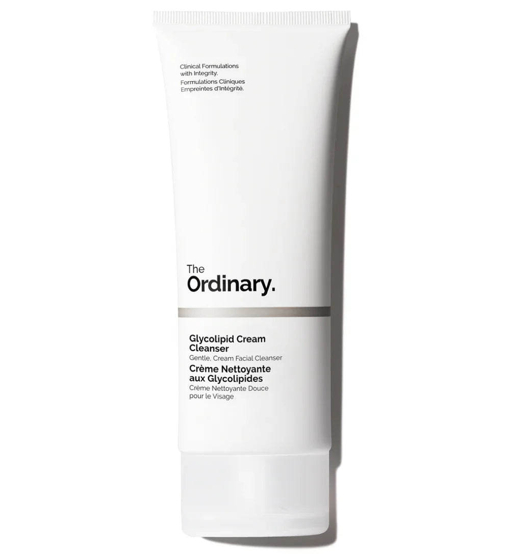 The Ordinary Glycolipid Cream Cleanser 100ml – Gentle, Hydrating & pH-Balanced Face Wash