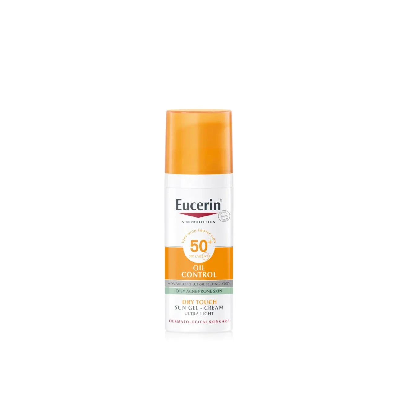 Eucerin Oil Control SPF50+ Sun Gel-Cream | 50ml Dry Touch