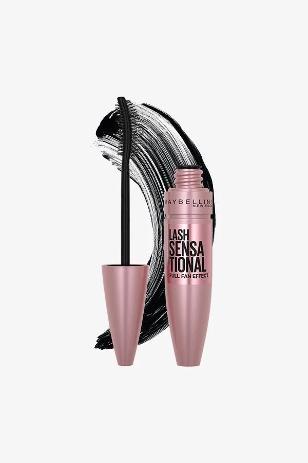 Maybelline Lash Sensational Mascara – Very Black | Volumizing & Lengthening Mascara