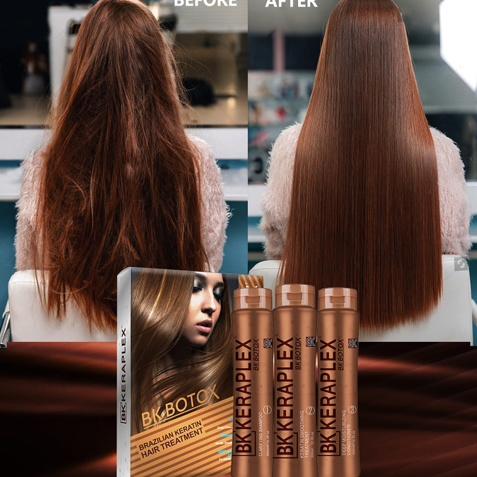BK BOTOX Brazilian Keratin Hair Treatment – Smooth, Repair & Shine