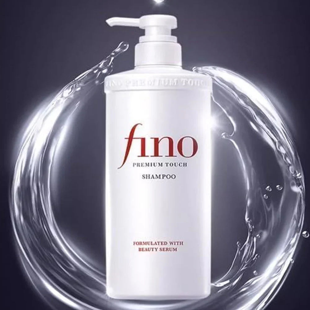 Shiseido Fino Premium Touch Hair Shampoo 550ml – Deep Nourishment & Silky Shine