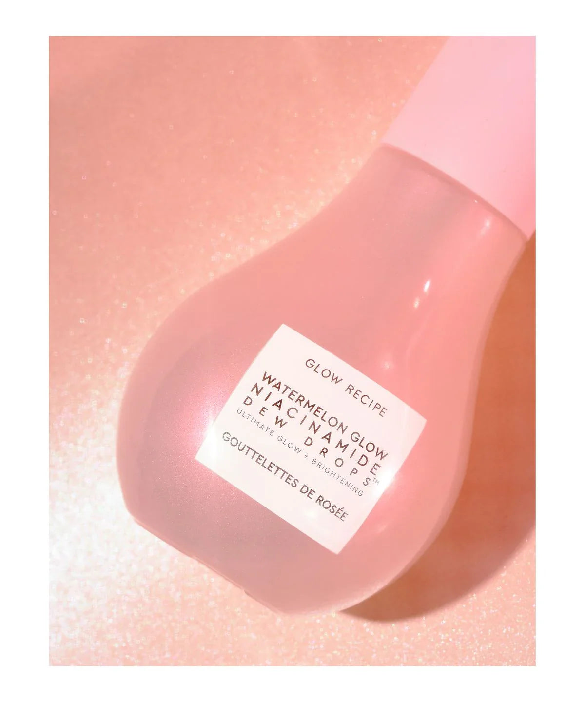 Glow Recipe Watermelon Glow Niacinamide Dew Drops 40ML – Glowy, Hydrated Skin