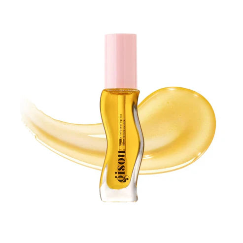 Gisou Honey Infused Lip Oil 8ml – Deeply Nourishing, High-Shine Lip Treatment