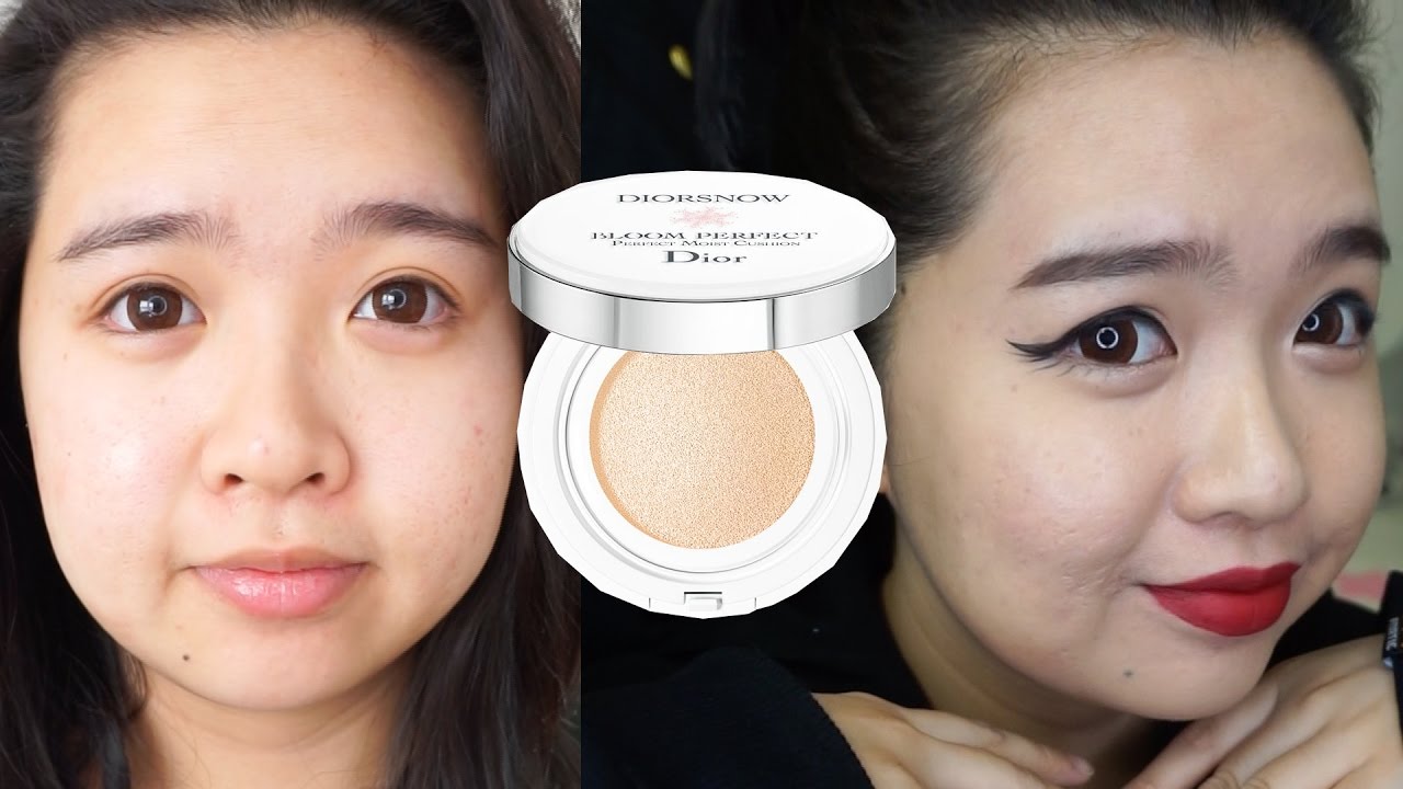 Dior DiorSnow Bloom Perfect Moist Cushion – Radiant Flawless Skin