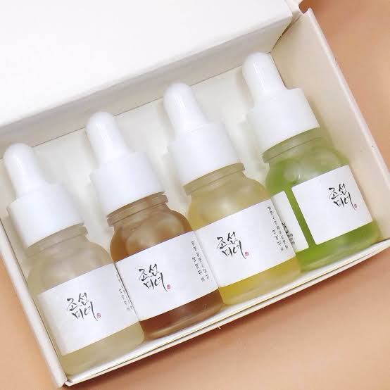 Beauty of Joseon Hanbang Serum Discovery Kit – 4 Best-Selling Serums in One Set