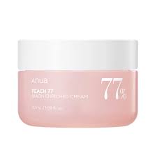 Anua Peach 77 Niacin Enriched Cream 50ml | Brightening & Hydrating Moisturizer