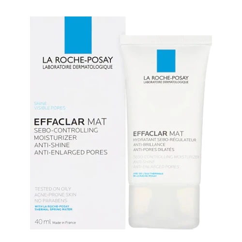 La Roche Posay Effaclar Mat 40ml – Sebo-Controlling Moisturizer