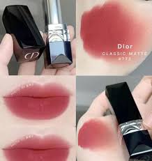 Dior Rouge 772 Classic Wood Matte Lipstick – 3.5g | Luxurious Long-Wear Color