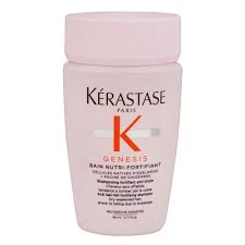 Kerastase Genesis Nutri-Fortifiant Shampoo For Thick Hair 80ml – Anti Hair-Fall, Strength & Nutrition