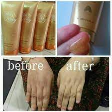 Oriflame Milk & Honey Gold Smoothing Sugar Scrub – 200ml | Gentle Exfoliation & Radiant Skin