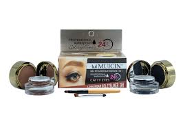 Muicin 2 In 1 Catty Eyes Gel Eyeliner – Long-Lasting, Waterproof & Smudge-Proof