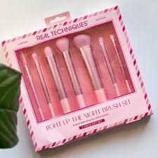 Real Techniques Light Up The Night Brush Set | Limited Edition