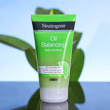 Neutrogena Oil Balancing Daily Exfoliator 150ml – Control Excess Oil & Refresh Your Skin