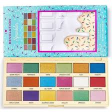 I Heart Revolution Sprinkles Chocolate Palette – Playful Eyeshadow Colors with a Sweet Twist