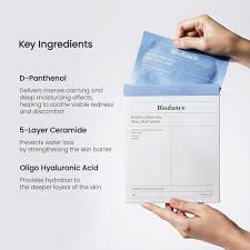 Biodance Hydro Cera-nol Real Deep Mask – Intense Hydration & Skin Barrier Repair Sheet Mask