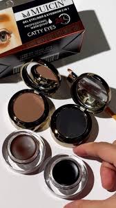 Muicin 2 In 1 Catty Eyes Gel Eyeliner – Long-Lasting, Waterproof & Smudge-Proof