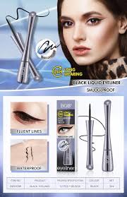 BOB Precise Liquid Eyeliner – Smudge-Proof & Long Lasting