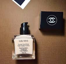 CHANEL SUBLI'MINE Fluid Foundation SPF 20 – 75ml | Radiant, Long-Lasting Perfection