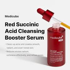 Medicube Red Acne Succinic Acid Peel – Exfoliating Treatment for Acne-Prone & Sensitive Skin