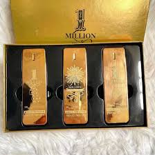 1 Million 3 In 1 Gift Set – Perfume Gift Set for Men (30mL Each)