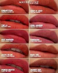 Maybelline Superstay Teddy Tint | Long-lasting Lip Stain - Maybelline New York