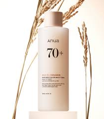 Anua Rice 70 + Ceramide Toner | Glass Skin Glow 250ml