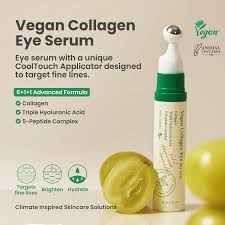 Axis-Y Vegan Collagen Eye Serum - 10ml | Brighten & Hydrate