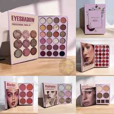 HUDAMOJI 5 Pages All-In-One Makeup Book Palette | Full Face Kit