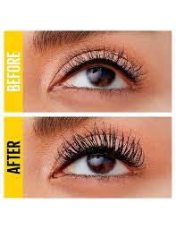 Maybelline The Colossal Curl Bounce Mascara 01 Very Black 10ml – Long-lasting Volume & Curl