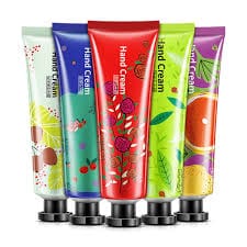 Bioaqua Plant Fragrance Hand Cream Set – Pack of 5