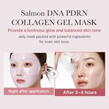 Medicube PDRN Pink Collagen Gel Mask | Hydrating & Firming Skincare