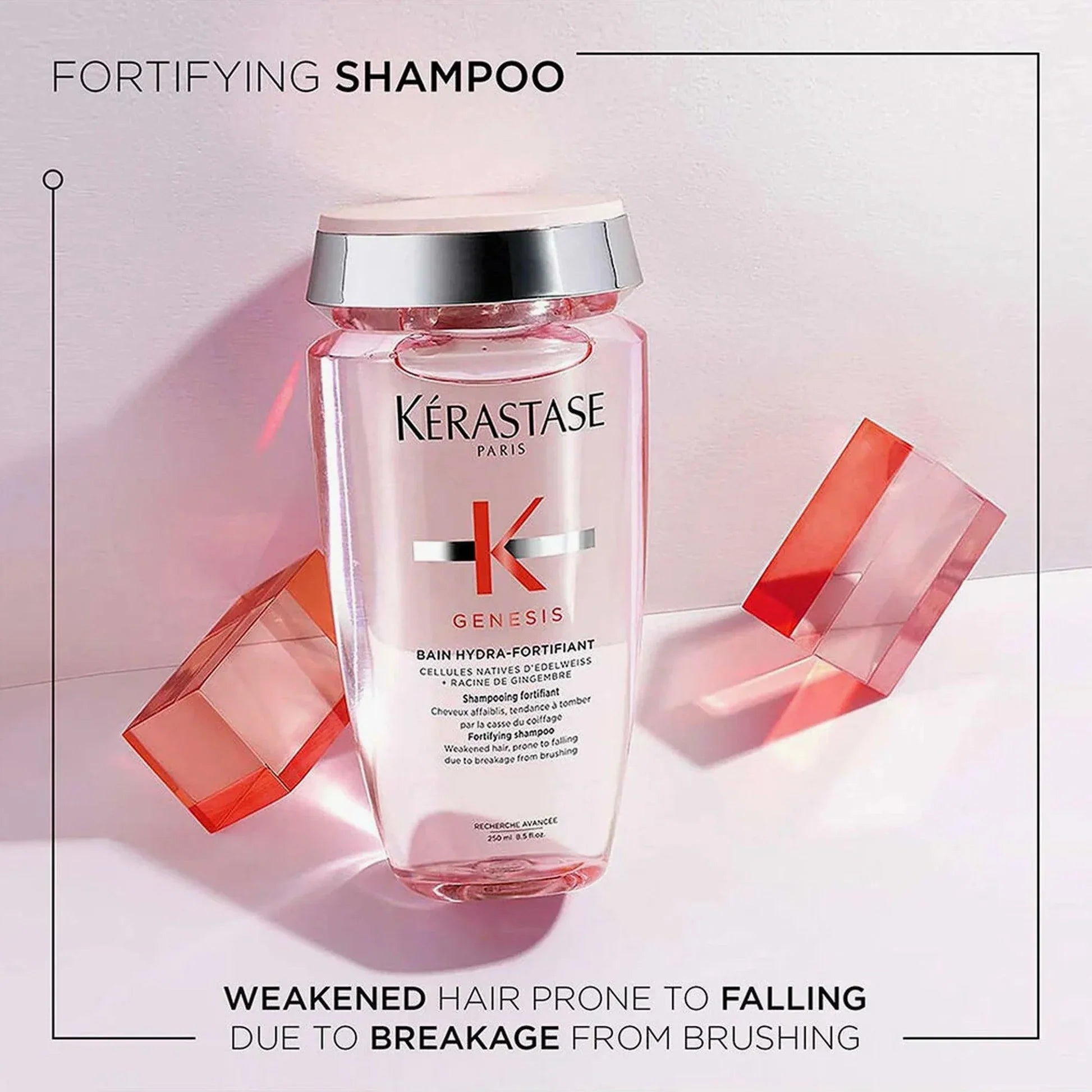 Kerastase Genesis Bain Hydra-Fortifiant Shampoo 80ml – Anti Hair-Fall & Strengthening Cleanser