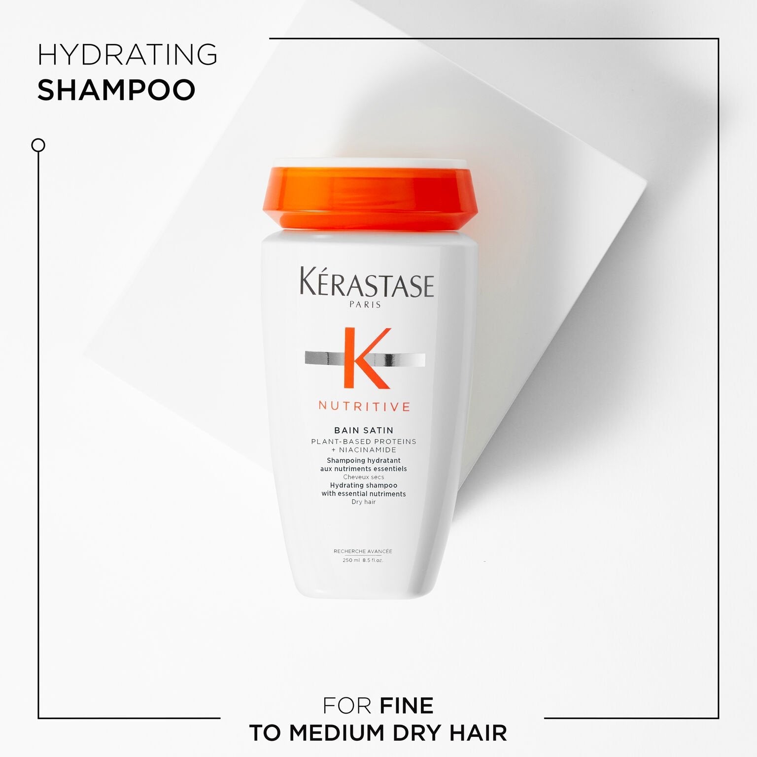 Kerastase Nutritive Bain Satin 2 Shampoo 80ml – Nourishment for Dry & Sensitised Hair