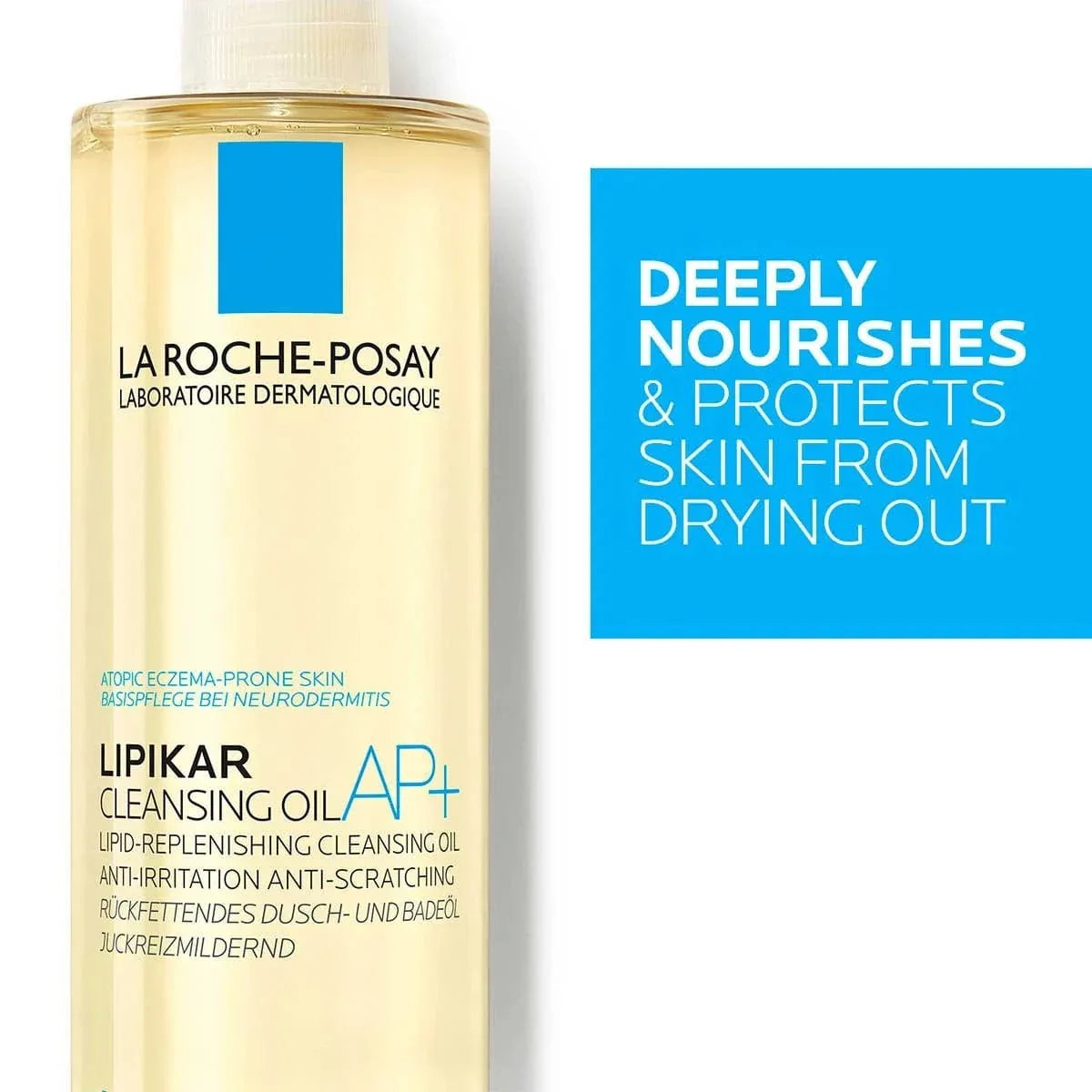 La Roche-Posay Lipikar Cleansing Oil 400ml | Gentle Care