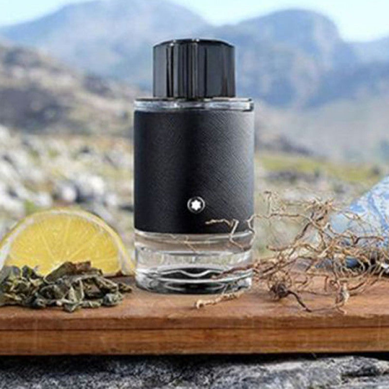 Mont Blanc Explorer Eau de Parfum 100ML for Men | Long-lasting Woody Fragrance