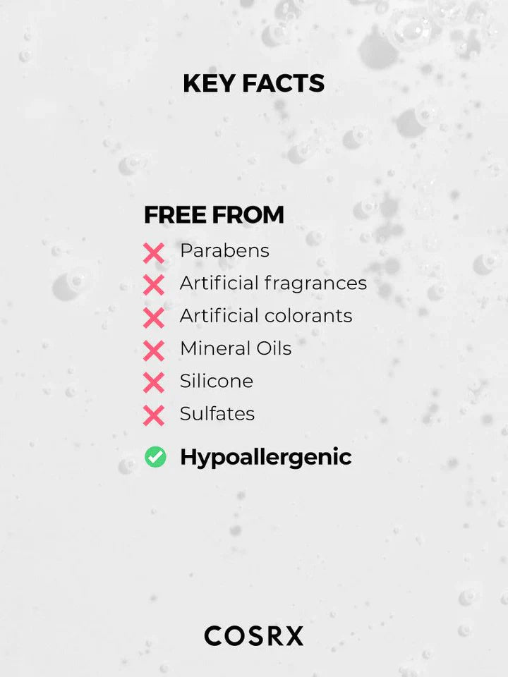 Cosrx Low pH Good Morning Gel Cleanser