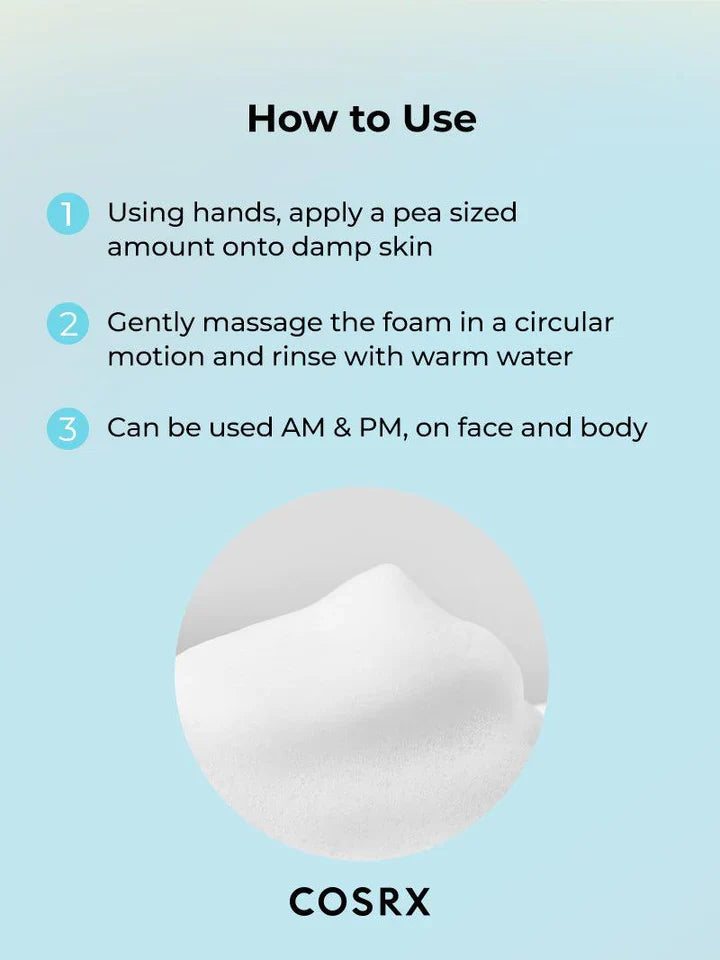 Cosrx Low pH Good Morning Gel Cleanser