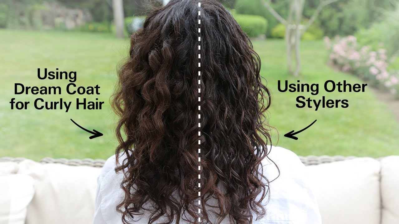 Color Wow Dream Coat for Curly Hair 200ml – Anti-Frizz, Moisture Lock & Curl-Defining Spray