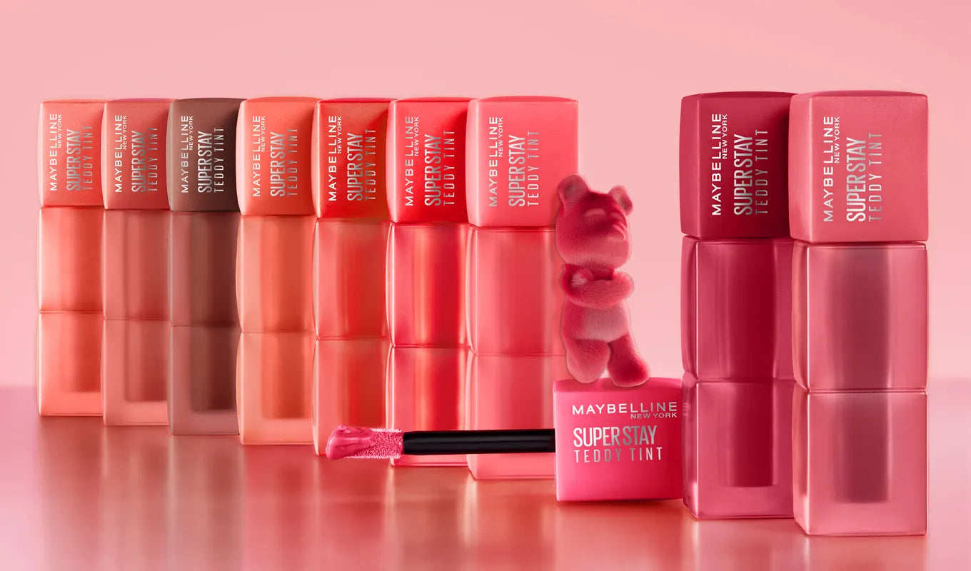 Maybelline Superstay Teddy Tint | Long-lasting Lip Stain - Maybelline New York