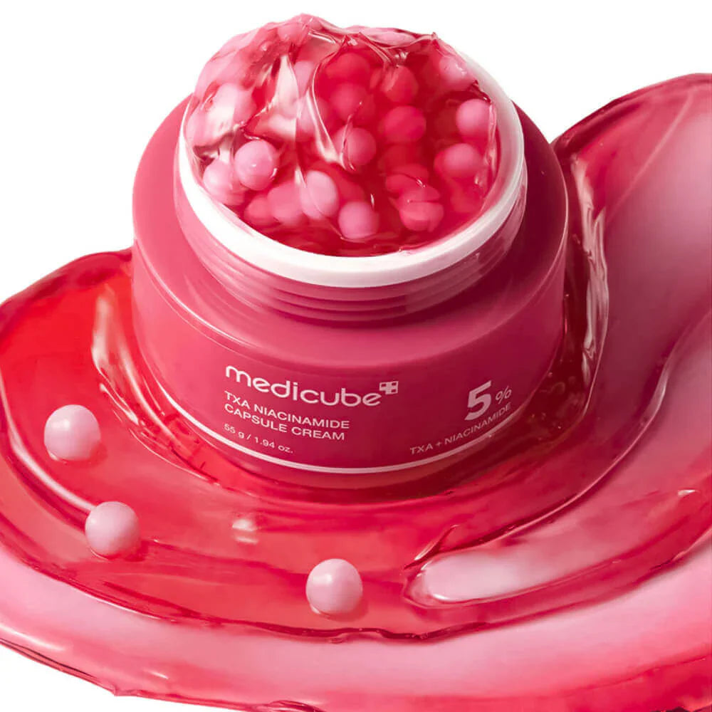 Medicube TXA Niacinamide Capsule Cream 55g – Brightening & Hydrating Face Cream