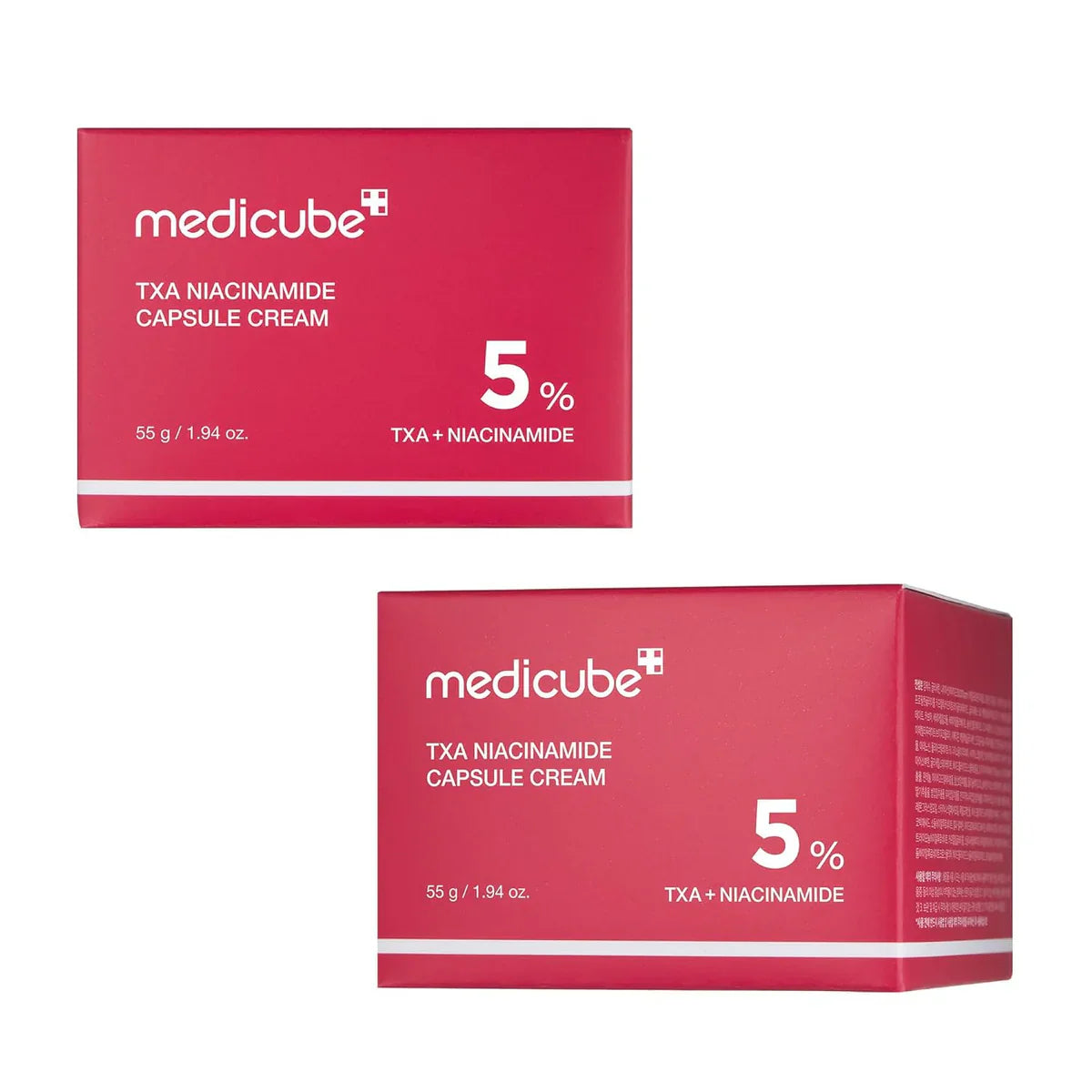 Medicube TXA Niacinamide Capsule Cream 55g – Brightening & Hydrating Face Cream
