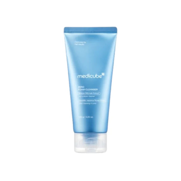 Medicube Zero Foam Cleanser | Pore-Tightening Daily Facial Cleanser for Sensitive Skin