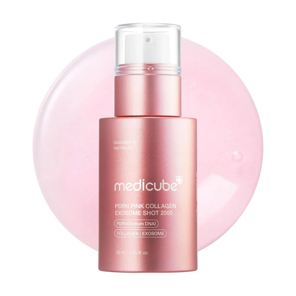 Medicube PDRN Pink Collagen Exosome Shot Serum 2000 – Anti-Aging Glow