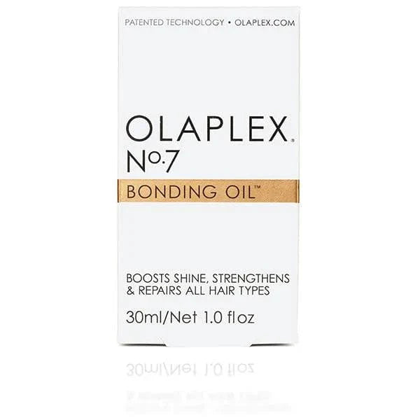 Olaplex No. 7 Bonding Oil – Lightweight Hair Oil for Shine, Frizz Control & Heat Protection – 30ml